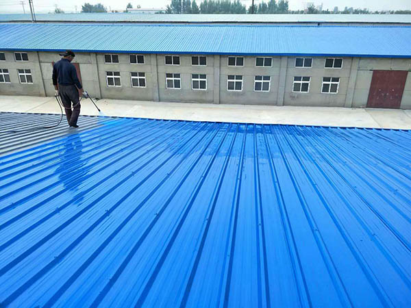 徐州 彩钢瓦喷漆翻新工业厂房、仓库